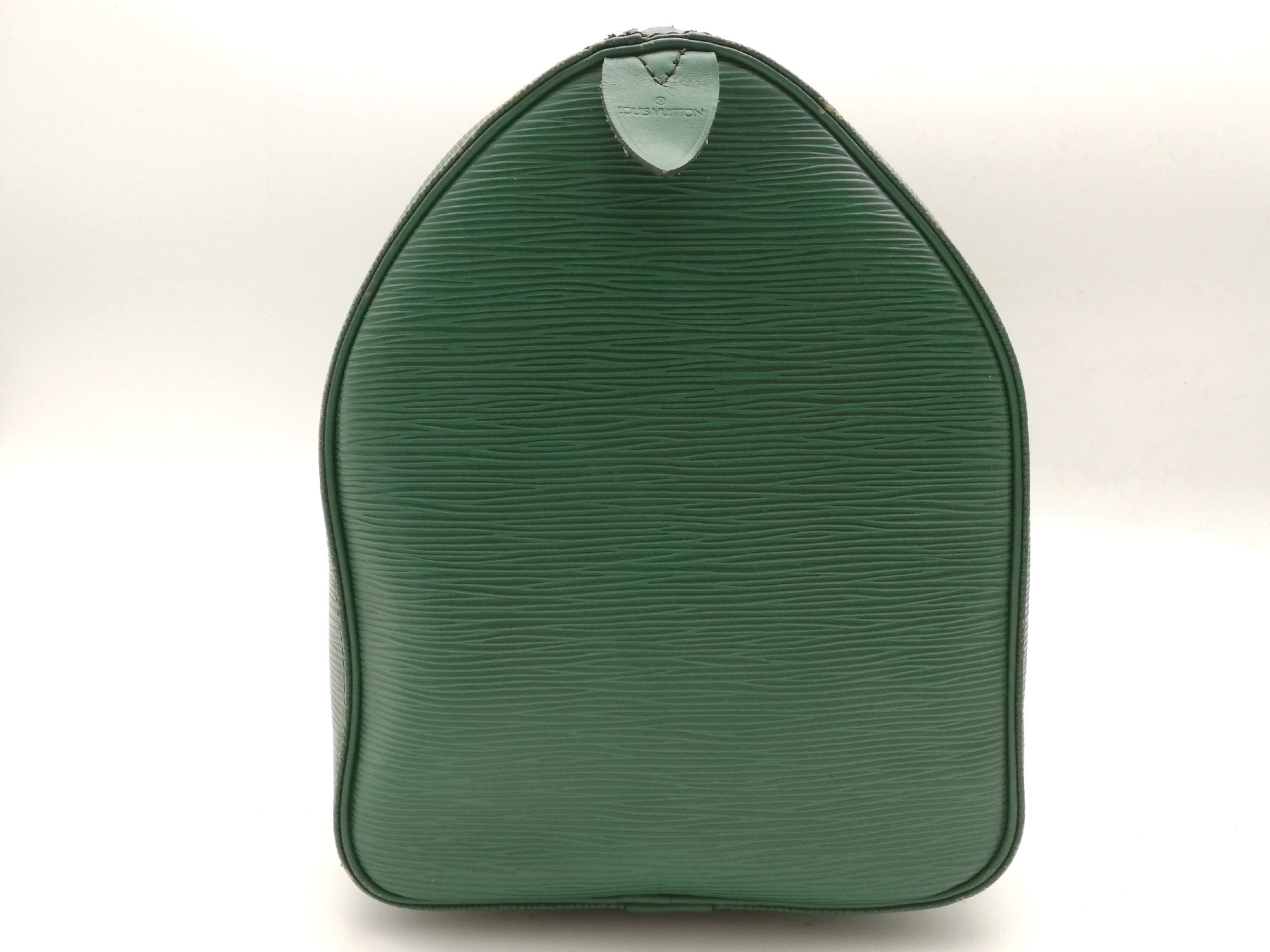 LOUIS VUITTON Epi Speedy 35 M42994 Green Handbag