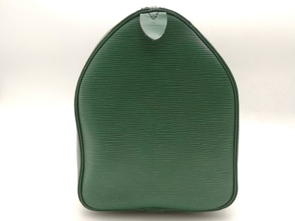 LOUIS VUITTON Epi Speedy 35 M42994 Green Handbag