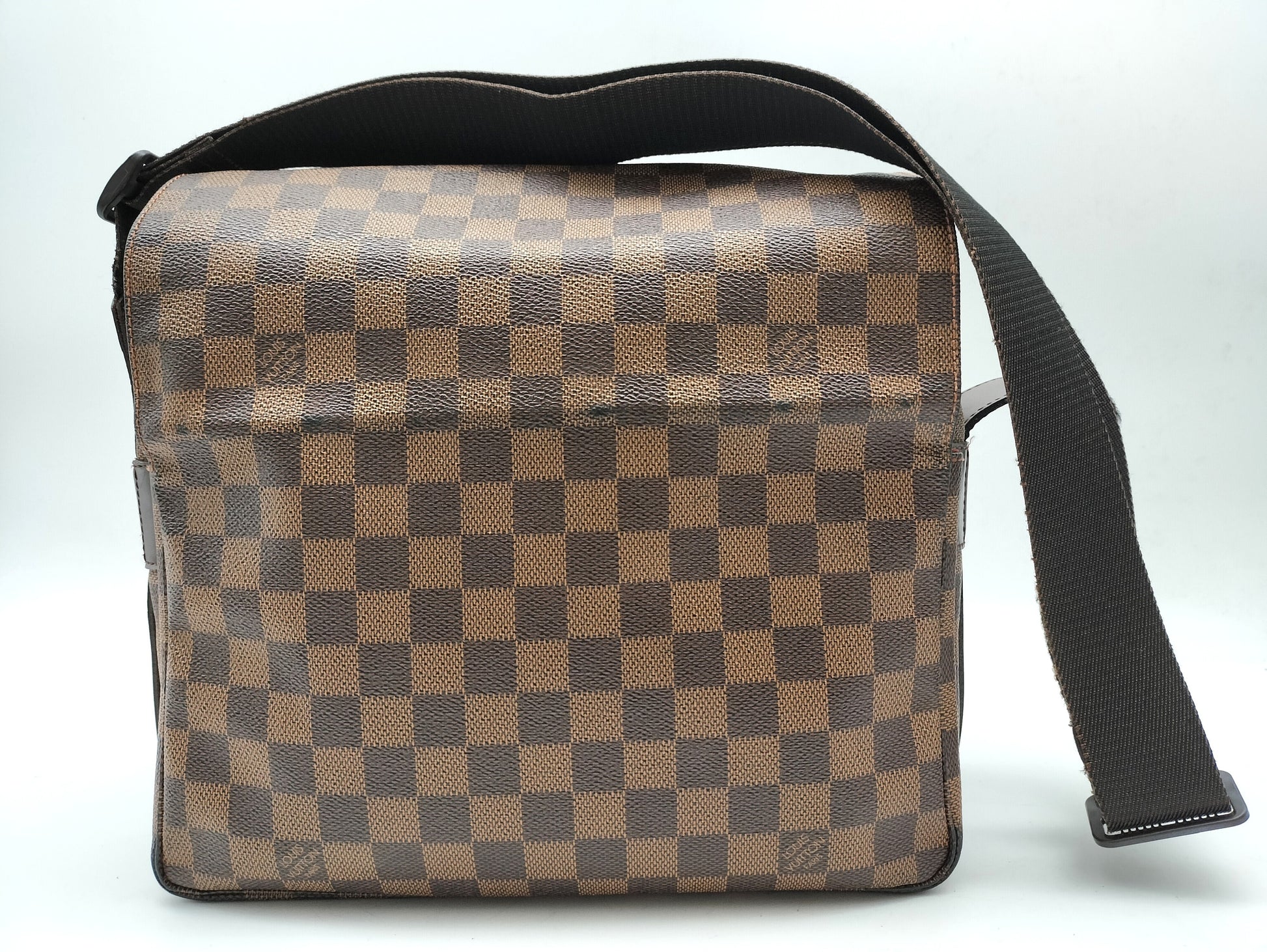 LOUIS VUITTON Damier Naviglio N45255 Shoulder Bag