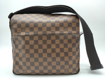 LOUIS VUITTON Damier Naviglio N45255 Shoulder Bag