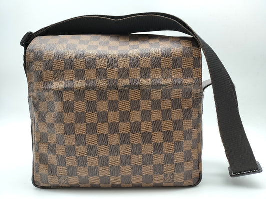 LOUIS VUITTON Damier Naviglio N45255 Shoulder Bag