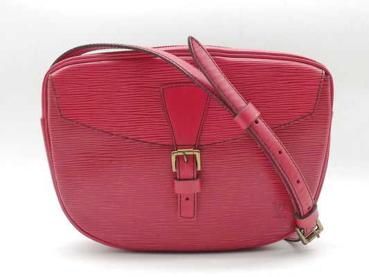 LOUIS VUITTON Epi Jeune Fille M52157 Handbag