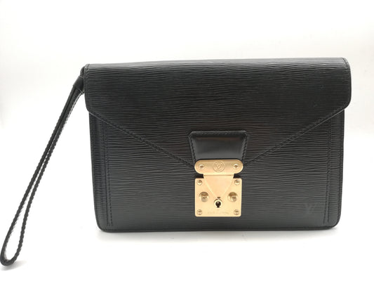 LOUIS VUITTON Epi Pochette Serie Dragonne M52612 Second Bag