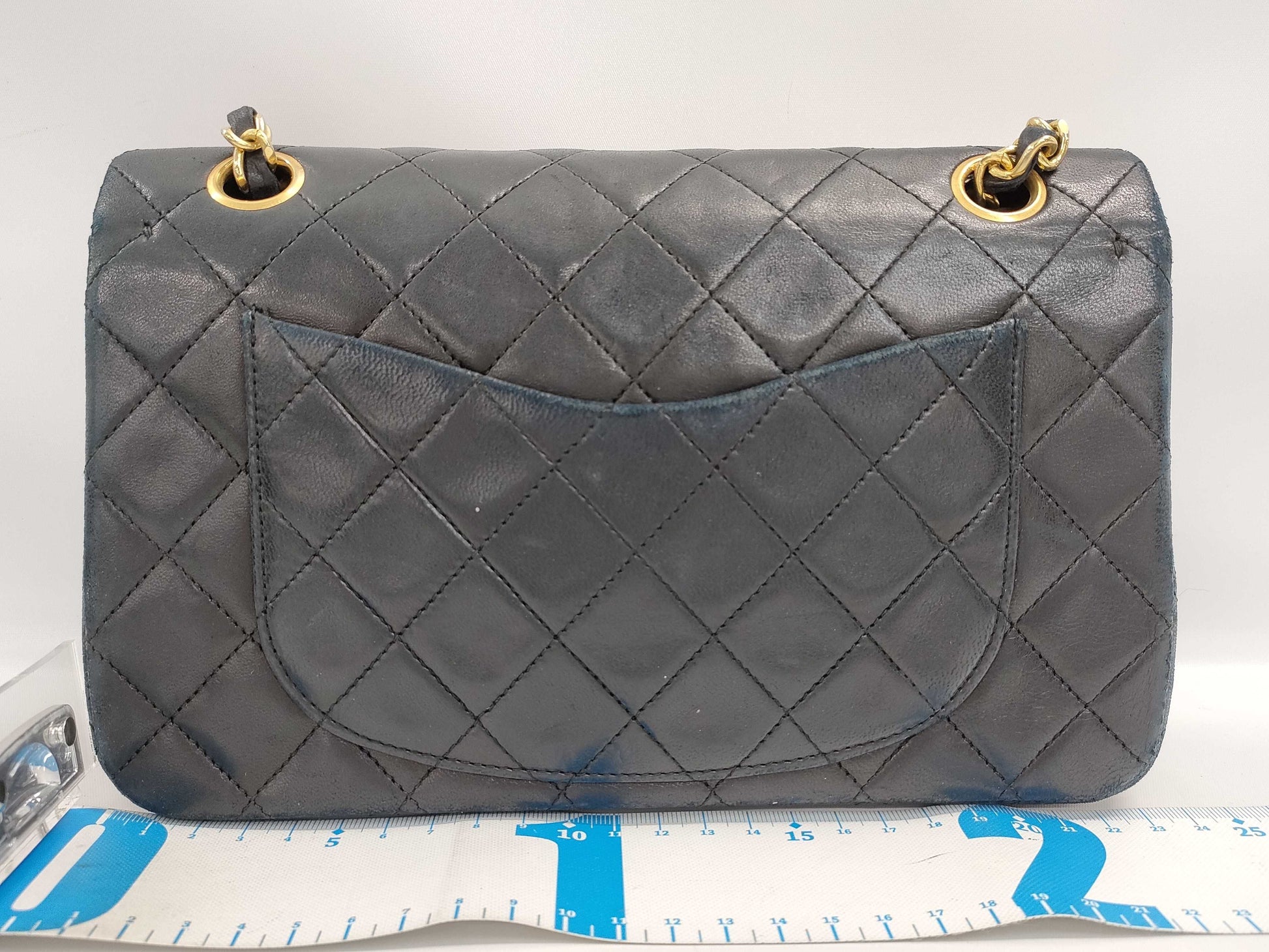 CHANEL CHANEL Matelasse Lambskin Shoulder Bag