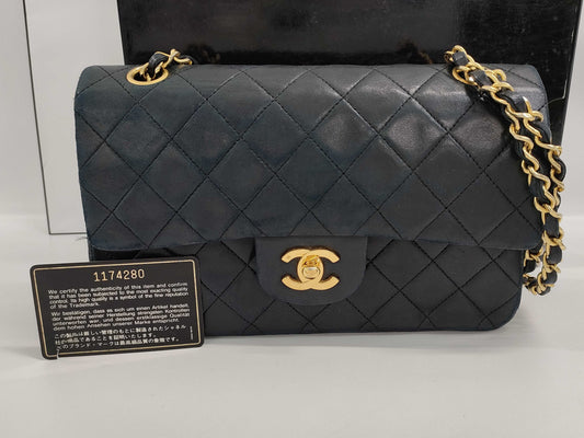 CHANEL CHANEL Matelasse Lambskin Shoulder Bag