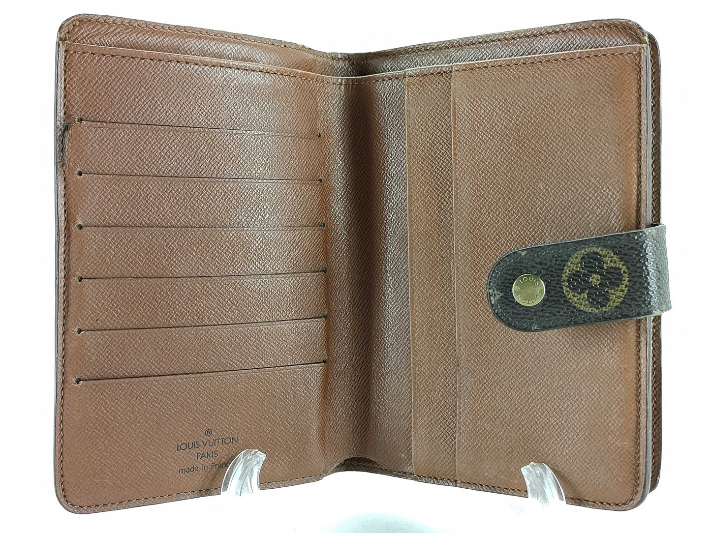 LOUIS VUITTON Monogram LOUIS VUITTON Monogram M61207 Porte Papier Zip Wallet