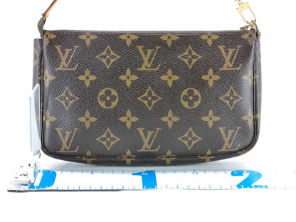 LOUIS VUITTON Monogram LOUIS VUITTON Monogram Louis Vuitton Pochette Accessoires Monogram M51980 Pouch Pouch