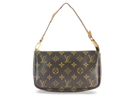 LOUIS VUITTON Monogram LOUIS VUITTON Monogram Louis Vuitton Pochette Accessoires Monogram M51980 Pouch Pouch