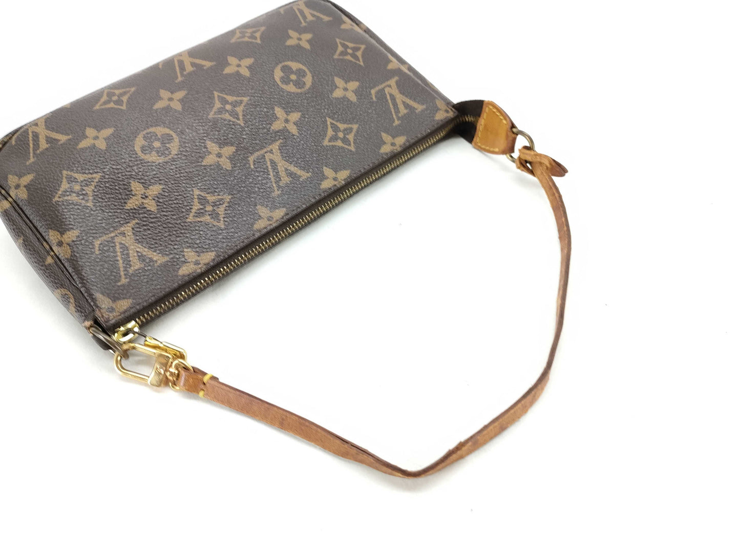 LOUIS VUITTON Monogram LOUIS VUITTON Monogram Louis Vuitton Pochette Accessoires Monogram M51980 Pouch Pouch