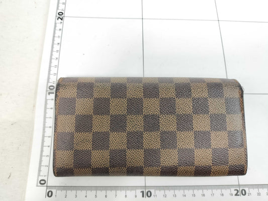 LOUIS VUITTON Damier Sarah Portefeuille Wallet