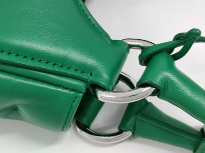 PRADA Moonbag Green Bag