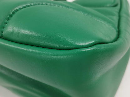 PRADA Moonbag Green Bag