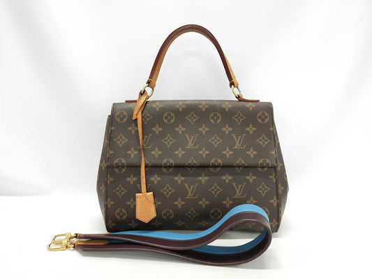 LOUIS VUITTON Louis Vuitton Monogram Cluny MM Handbag Handbag