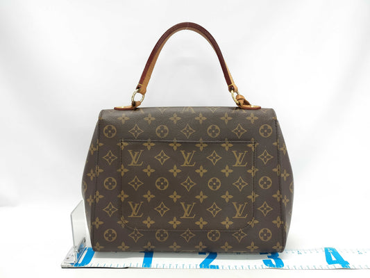 LOUIS VUITTON Louis Vuitton Monogram Cluny MM Handbag Handbag