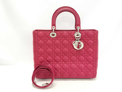 Dior Lady Dior Handbag Handbag