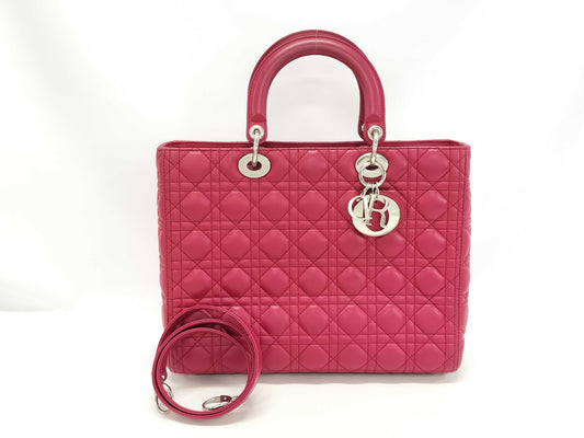 Dior Lady Dior Handbag Handbag