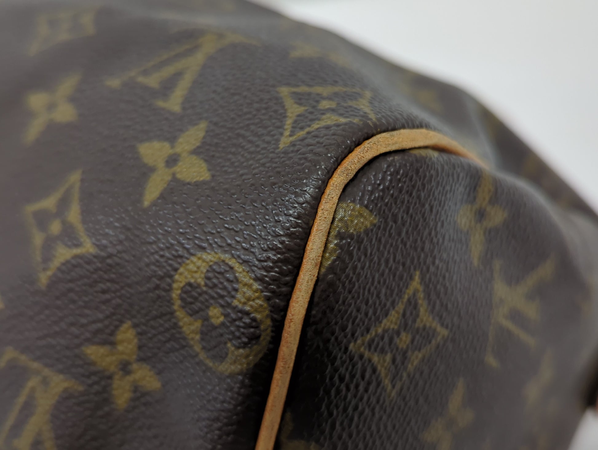LOUIS VUITTON M41528 Monogram Speedy 25 Boston Bag