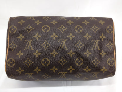 LOUIS VUITTON M41528 Monogram Speedy 25 Boston Bag