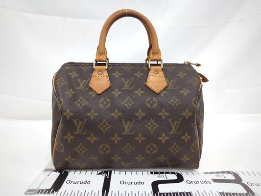 LOUIS VUITTON M41528 Monogram Speedy 25 Boston Bag