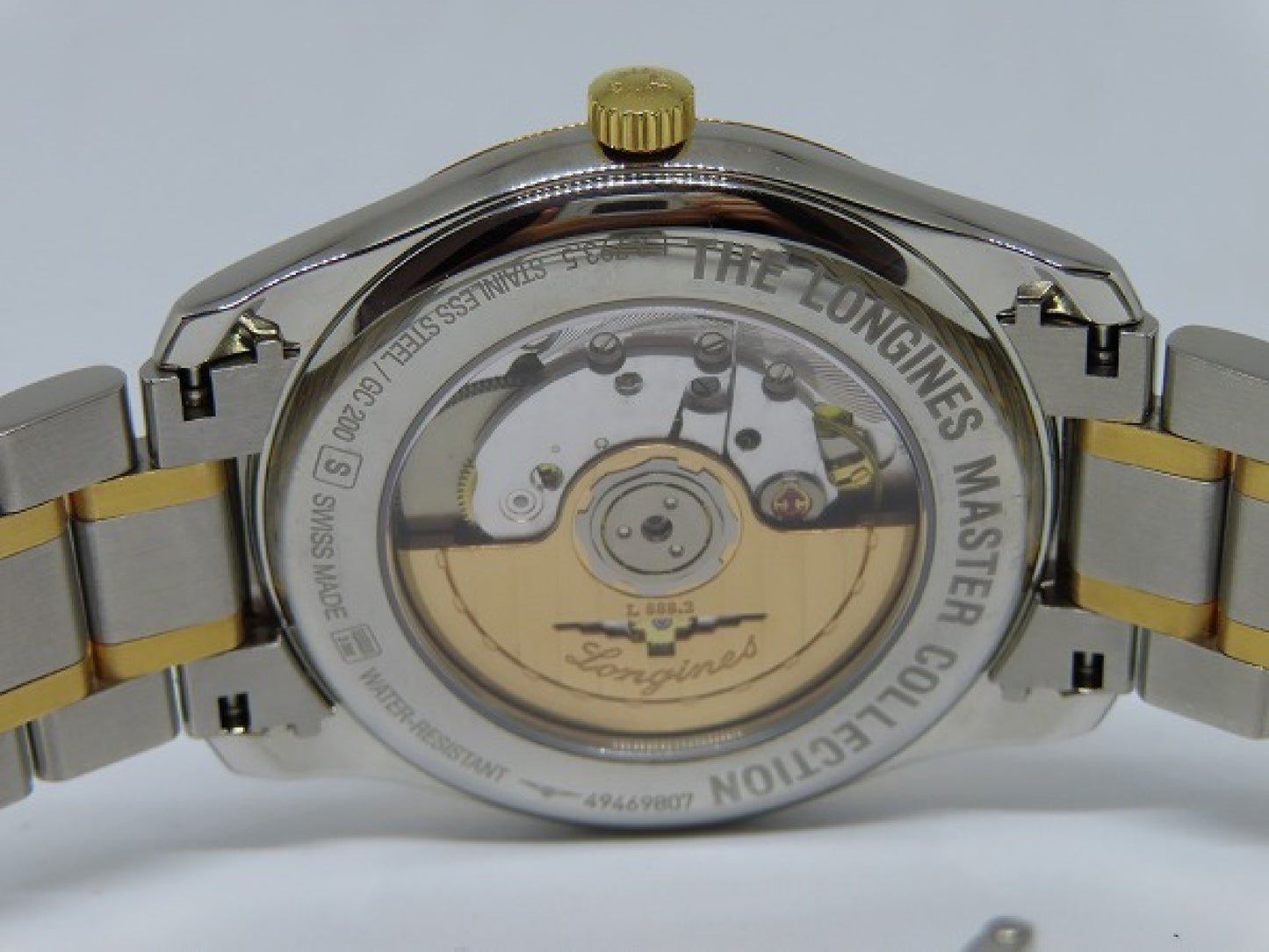 LONGINES L2.793.5 49469807 Automatic Silver Dial Men's Watch