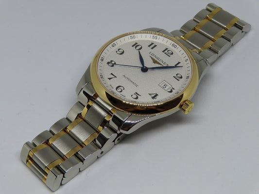 LONGINES L2.793.5 49469807 Automatic Silver Dial Men's Watch