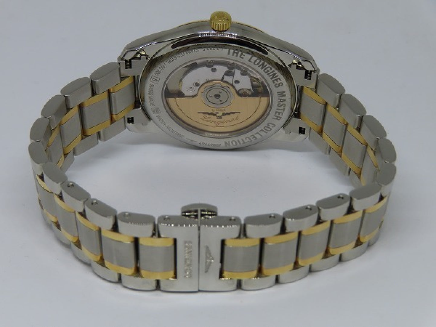 LONGINES L2.793.5 49469807 Automatic Silver Dial Men's Watch