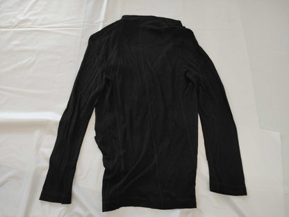 Ys Yohji Yamamoto Born Product Collared Cardigan, Black, Size 2