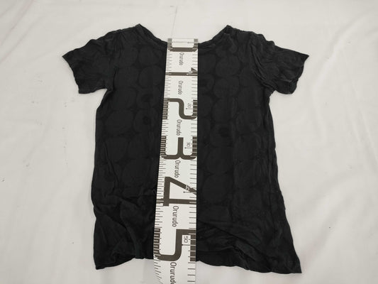 Ys Yohji Yamamoto All-Over Print T-Shirt, Black, Size 2