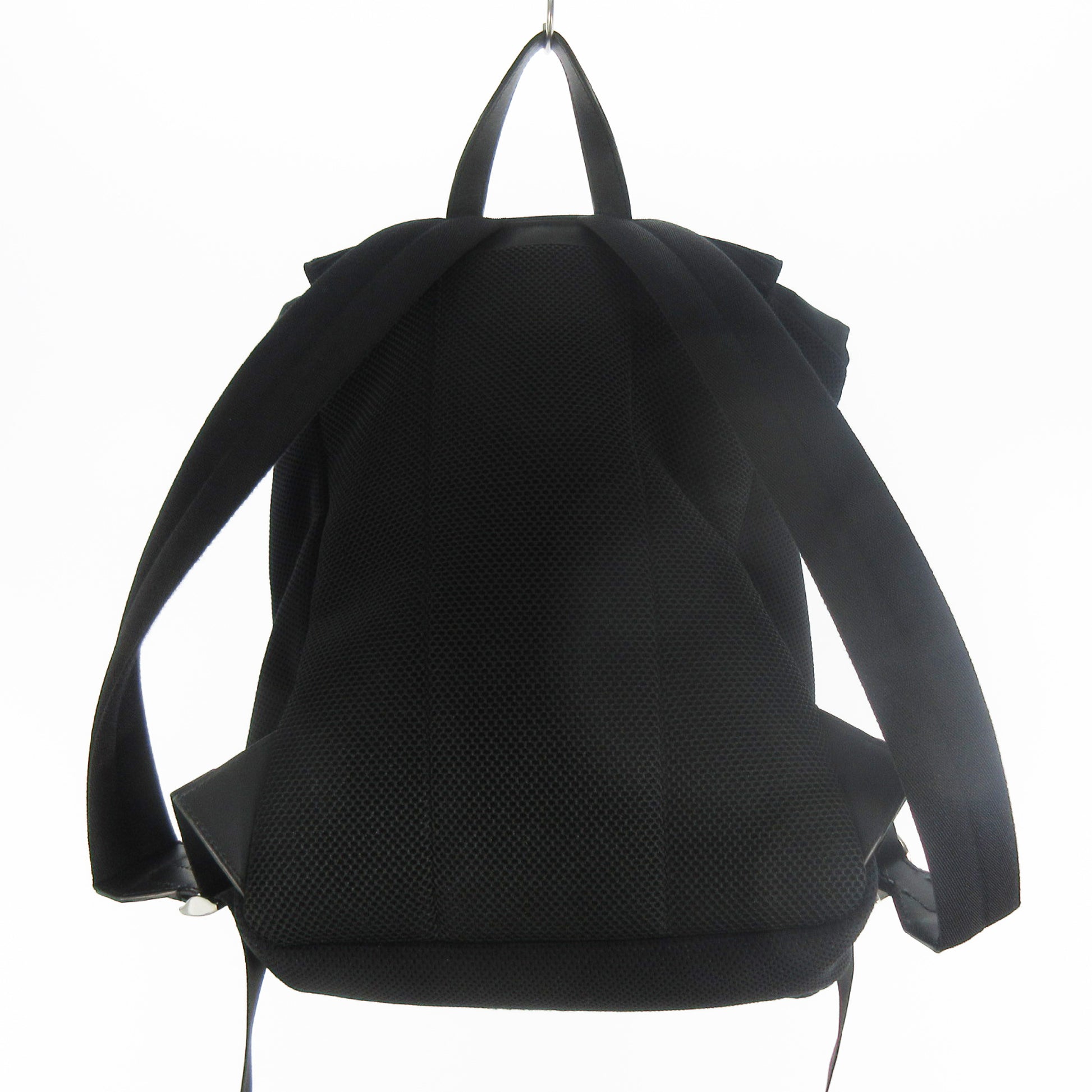 FENDI Zucca pattern backpack FF 7VZ066 AGQX 219-3262 Black Backpack