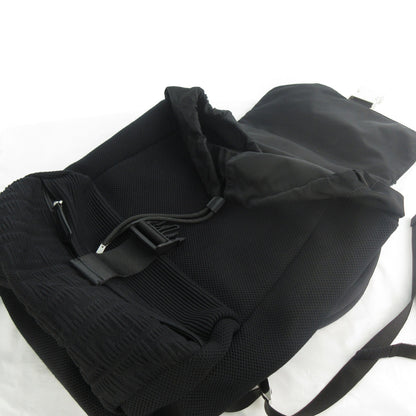 FENDI Zucca pattern backpack FF 7VZ066 AGQX 219-3262 Black Backpack