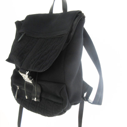 FENDI Zucca pattern backpack FF 7VZ066 AGQX 219-3262 Black Backpack