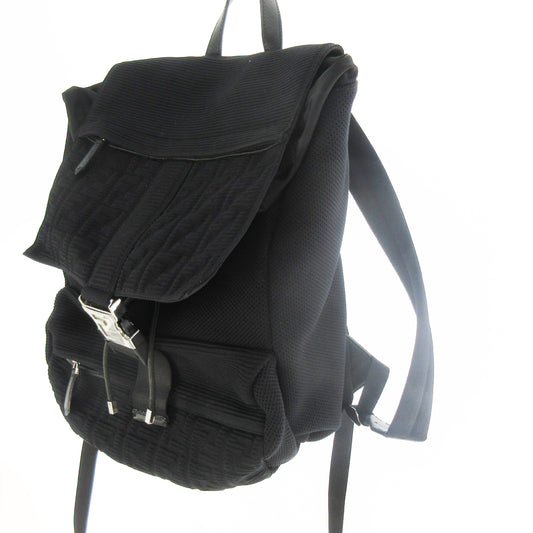 FENDI Zucca pattern backpack FF 7VZ066 AGQX 219-3262 Black Backpack
