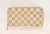 LOUIS VUITTON Damier Azur Zippy Wallet Long Wallet N60019 Wallet