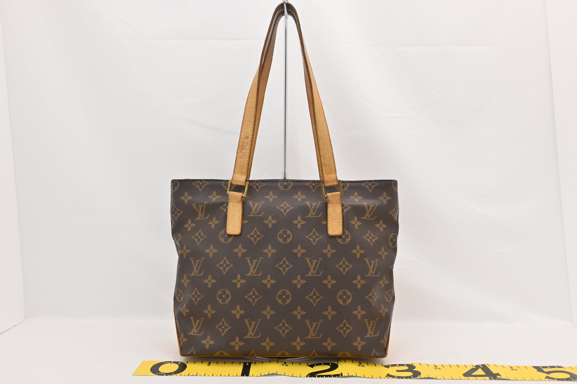 LOUIS VUITTON Monogram Cabas Piano Handbag M51148 Tote Bag