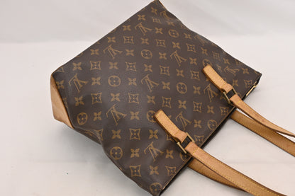 LOUIS VUITTON Monogram Cabas Piano Handbag M51148 Tote Bag