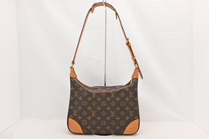 LOUIS VUITTON Monogram M51265 Boulogne Shoulder Bag