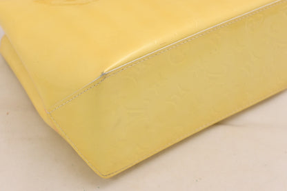 LOUIS VUITTON LOUIS VUITTON Louis Vuitton Vernis Reed PM Handbag M91336 TH1015 Handbag
