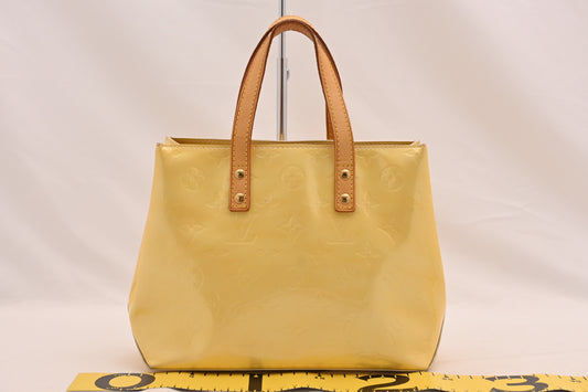 LOUIS VUITTON LOUIS VUITTON Louis Vuitton Vernis Reed PM Handbag M91336 TH1015 Handbag