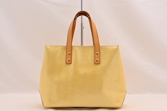 LOUIS VUITTON LOUIS VUITTON Louis Vuitton Vernis Reed PM Handbag M91336 TH1015 Handbag