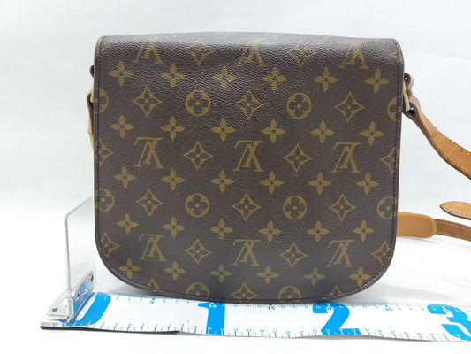 LOUIS VUITTON Monogram Saint-Cloud GM Shoulder Bag M51242 Shoulder Bag