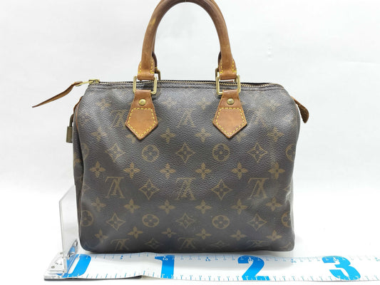 LOUIS VUITTON Monogram LV Speedy Handbag