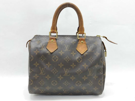 LOUIS VUITTON Monogram LV Speedy Handbag
