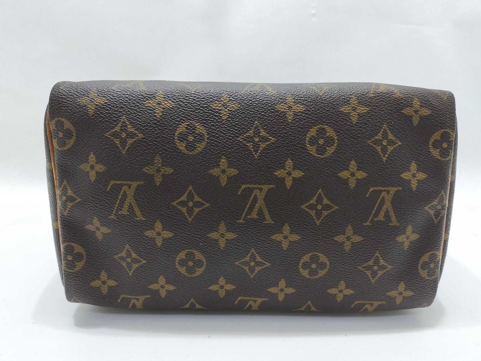 LOUIS VUITTON Monogram LV Speedy Handbag