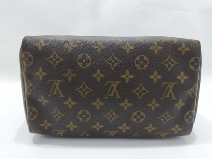 LOUIS VUITTON Monogram LV Speedy Handbag
