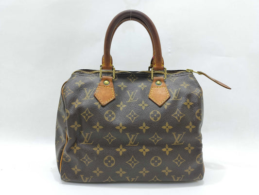 LOUIS VUITTON Monogram LV Speedy Handbag