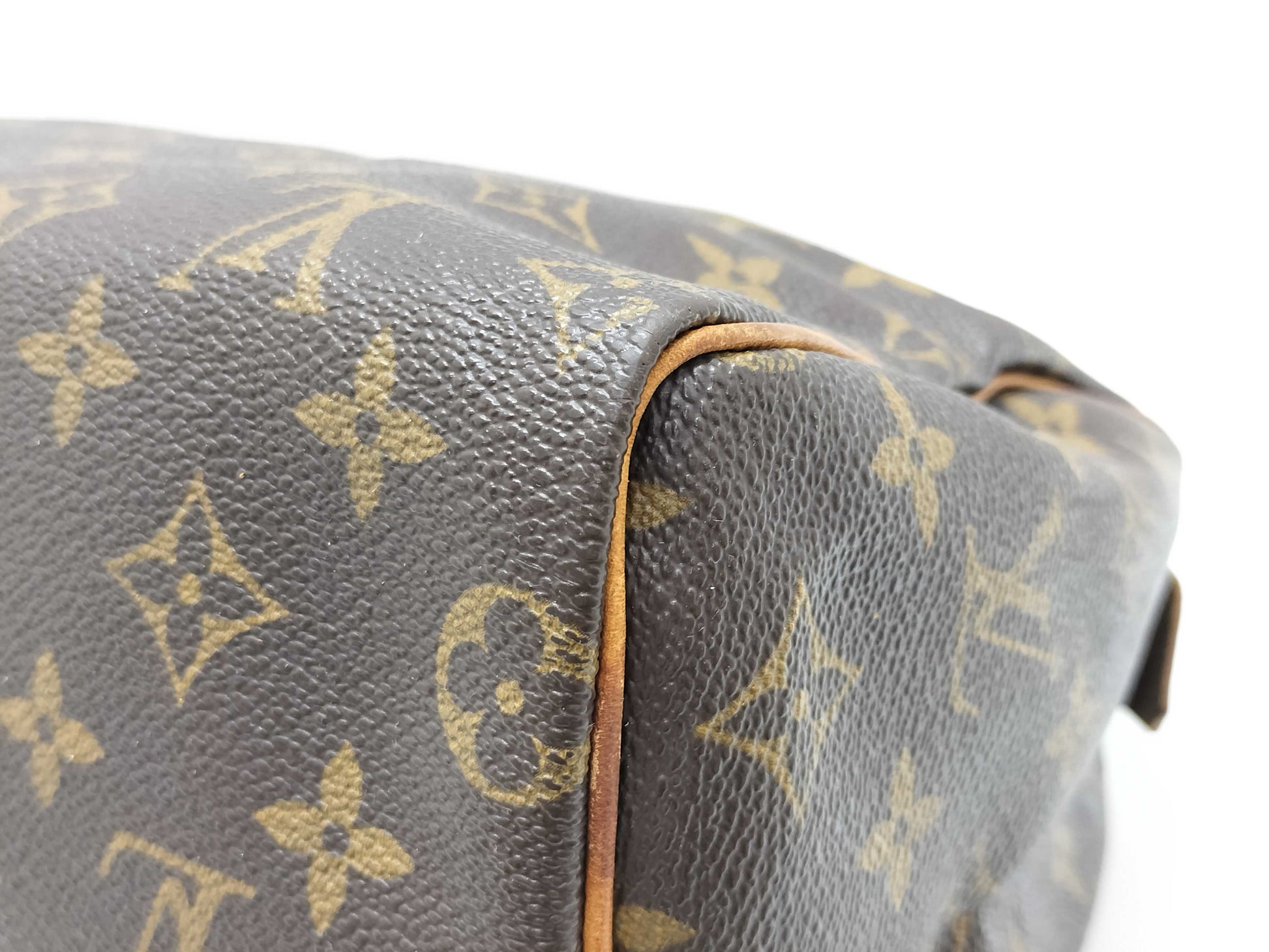 LOUIS VUITTON Monogram LV Speedy Handbag