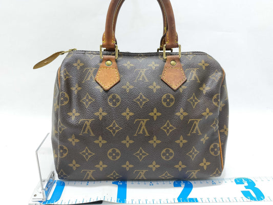 LOUIS VUITTON Monogram LV Speedy Handbag