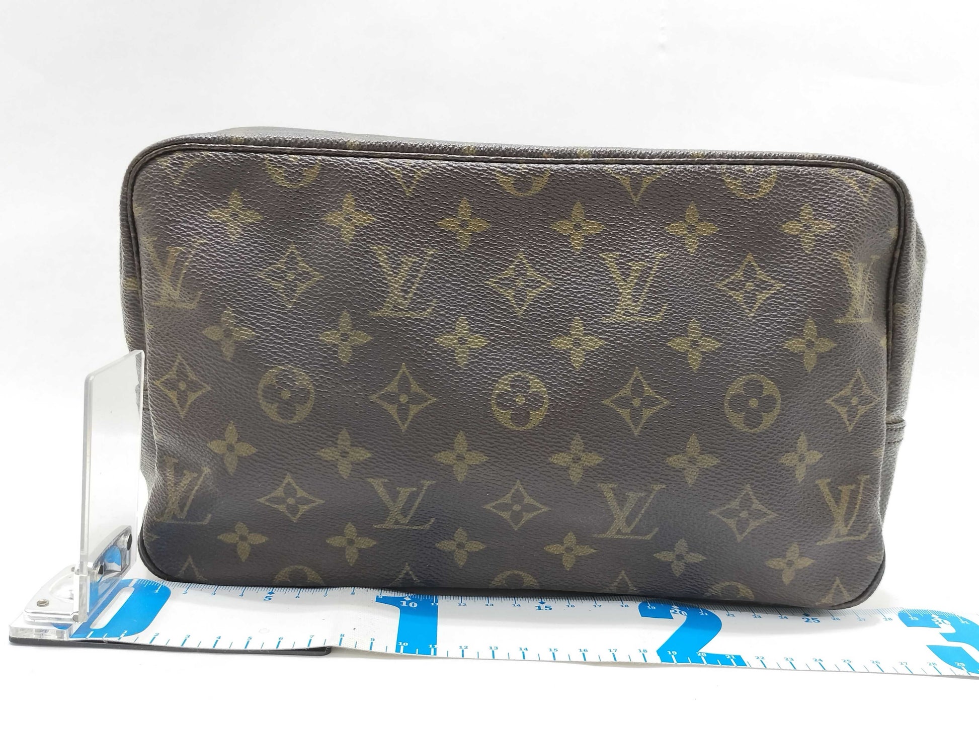 LOUIS VUITTON Monogram LV Second Bag Pouch