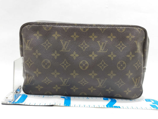 LOUIS VUITTON Monogram LV Second Bag Pouch
