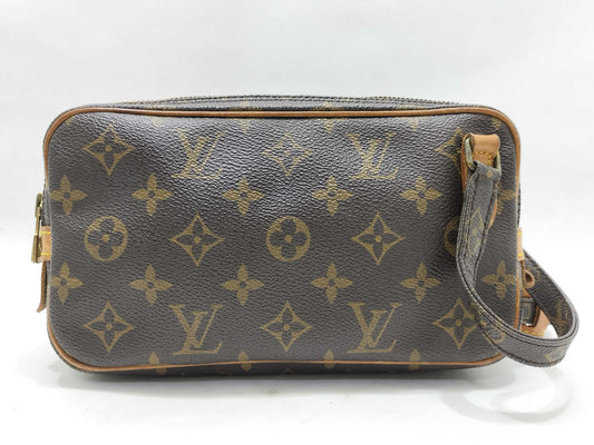 LOUIS VUITTON Monogram LV Shoulder Bag Shoulder Bag